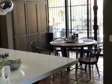 Casa en venta con alberca carretera nacional