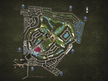 Amanha Residencial Resort dentro de Yucatan country club