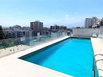 Departamento en Venta en Ñuñoa, Av Holanda a pasos de Irarrazabal y Metro Chile-España