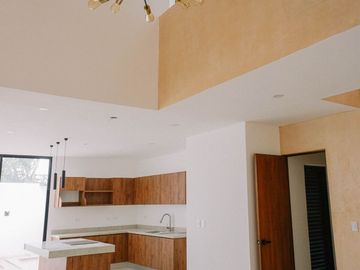 Townhouse en venta de 2 recámaras en Dzityá