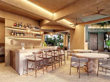 Penthouse en venta frente al mar de San Crisanto Yucatán.