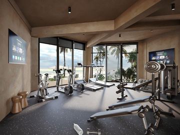 Penthouse en venta frente al mar de San Crisanto Yucatán.
