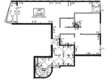 Venta Departamento FUNDAR 2 dormitorios, cochera en  Rosario - Centro