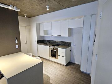 Departamento en  venta en Barracas con pileta y parrilla