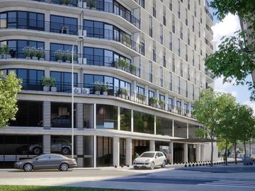 Departamento en  venta en Barracas con pileta y parrilla