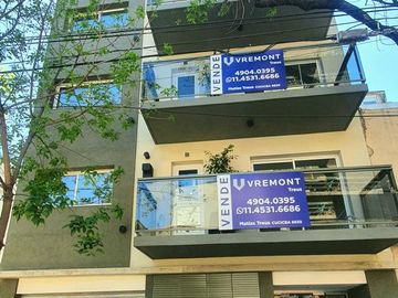 Nuquén 2000 - Flores - Venta - Departamento de 2 Ambientes con Patio propio A estrenar  muy Luminoso