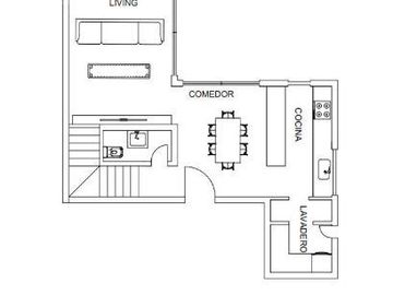 Casa  en Venta- Casas de Santa Guadalupe - Pilar del Este-Jardin-Parrilla-3 ambientes.