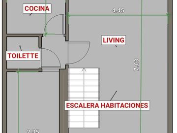 Casa en  lote propio - Ramon Falcon 1800 (entre Av. Carabobo y Pumacahua)
