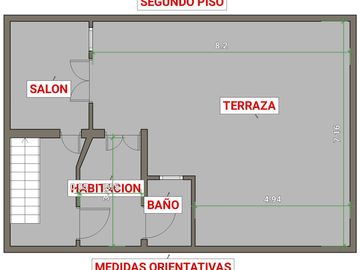 Casa en  lote propio - Ramon Falcon 1800 (entre Av. Carabobo y Pumacahua)
