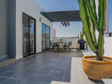 VENTA DE CASA EN LOMAS DE ANGELOPOLIS IV TRES RECAMARAS CON ROOF GARDEN