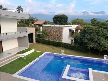 Casa Campestre De Lujo Venta El Caimo Armenia Quindío