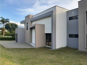 Casa Campestre De Lujo Venta El Caimo Armenia Quindío