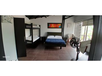 Chalet Hotel Campestre Venta  Murillo Armenia Quindio