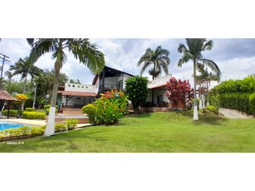 Chalet Hotel Campestre Venta  Murillo Armenia Quindio