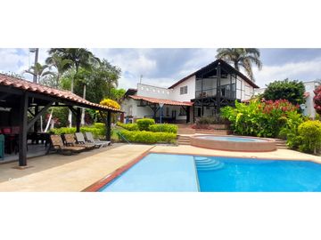 Chalet Hotel Campestre Venta  Murillo Armenia Quindio