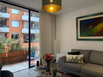 VENDO Apartamento de 2 habitaciones en Chapinero Alto