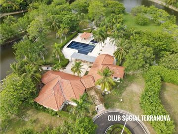 Venta Lujosa Casa en Condominio Terranova ZONA NORTE Cartagena