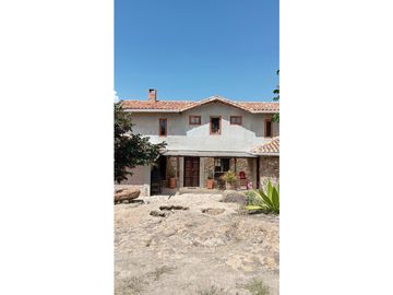 ARRIENDO - VENDO CASA CAMPESTRE  SALTO Y LAVANDERA - VILLA DE LEYVA