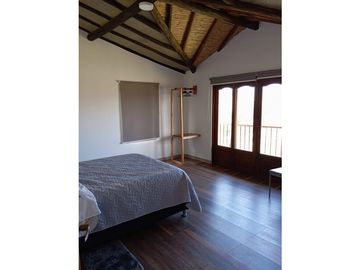 ARRIENDO - VENDO CASA CAMPESTRE  SALTO Y LAVANDERA - VILLA DE LEYVA