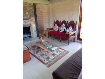 ARRIENDO - VENDO CASA CAMPESTRE  SALTO Y LAVANDERA - VILLA DE LEYVA