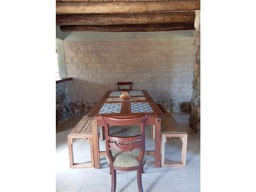 ARRIENDO - VENDO CASA CAMPESTRE  SALTO Y LAVANDERA - VILLA DE LEYVA