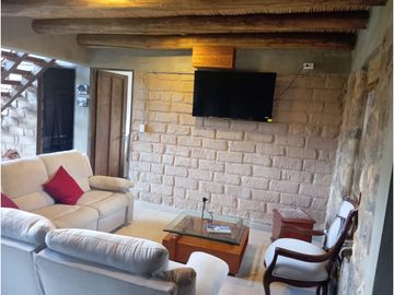 ARRIENDO - VENDO CASA CAMPESTRE  SALTO Y LAVANDERA - VILLA DE LEYVA