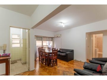 VENTA DEPARTAMENTO 2 AMBIENTES C/ BALCON SUIPACHA 700 SAN NICOLAS CABA