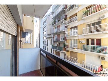 VENTA DEPARTAMENTO 2 AMBIENTES C/ BALCON SUIPACHA 700 SAN NICOLAS CABA