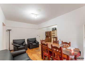 VENTA DEPARTAMENTO 2 AMBIENTES C/ BALCON SUIPACHA 700 SAN NICOLAS CABA