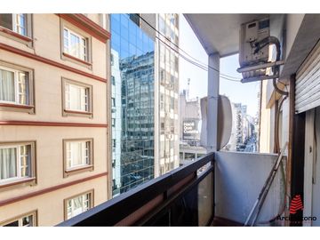 VENTA DEPARTAMENTO 2 AMBIENTES C/ BALCON SUIPACHA 700 SAN NICOLAS CABA