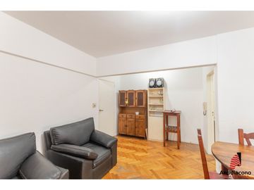 VENTA DEPARTAMENTO 2 AMBIENTES C/ BALCON SUIPACHA 700 SAN NICOLAS CABA