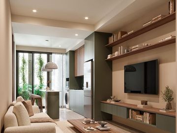 Departamento en  VENTA en PLAYA DEL CARMEN 55M2 (EDP)