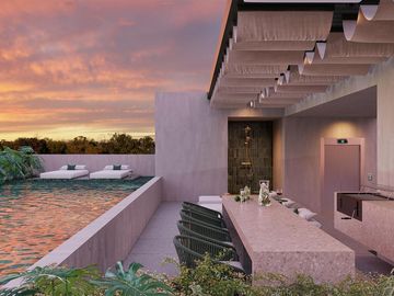 Departamento en  VENTA en PLAYA DEL CARMEN 55M2 (EDP)