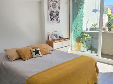 Departamento de 2 ambientes con 2 cocheras cubiertas en Palermo