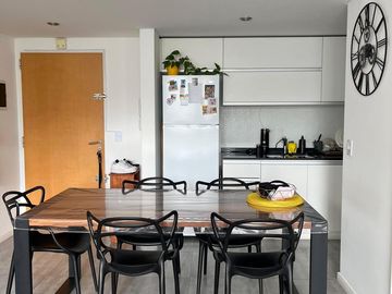 Departamento de 2 ambientes con 2 cocheras cubiertas en Palermo