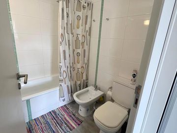 Departamento de 2 ambientes con 2 cocheras cubiertas en Palermo