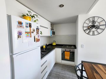 Departamento de 2 ambientes con 2 cocheras cubiertas en Palermo