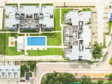 Departamento en Venta en Bali, Playa del Carmen, 3 Recámaras, Alberca, Lujo!