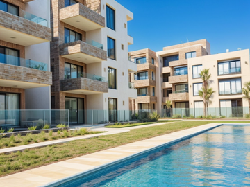 Departamento en Venta en Bali, Playa del Carmen, 3 Recámaras, Alberca, Lujo!