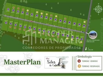 Parcela en Venta en Parcelas Silos de Cato - 5.000m2 - Credito Directo