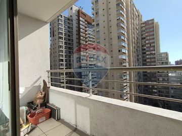 Vendo Bello depto 2d 2b cerca metro Sta Lucia