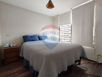 Vendo Bello depto 2d 2b cerca metro Sta Lucia