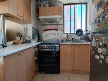 Vendo Bello depto 2d 2b cerca metro Sta Lucia