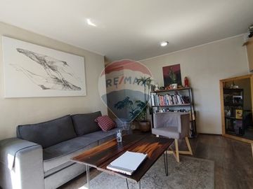 Vendo Bello depto 2d 2b cerca metro Sta Lucia