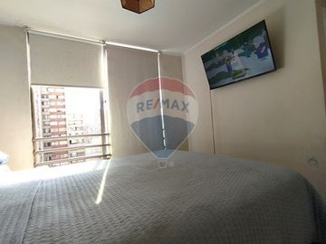 Vendo Bello depto 2d 2b cerca metro Sta Lucia