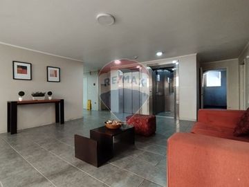 Vendo Bello depto 2d 2b cerca metro Sta Lucia