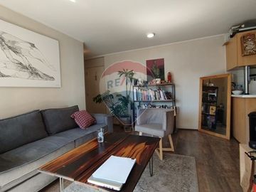 Vendo Bello depto 2d 2b cerca metro Sta Lucia