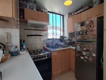 Vendo Bello depto 2d 2b cerca metro Sta Lucia