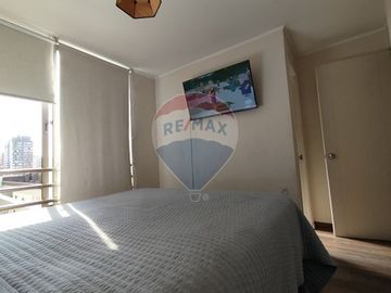 Vendo Bello depto 2d 2b cerca metro Sta Lucia