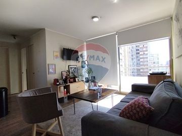 Vendo Bello depto 2d 2b cerca metro Sta Lucia
